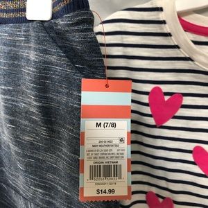 Girls 7-8 Cat & Jack from Target. NWT